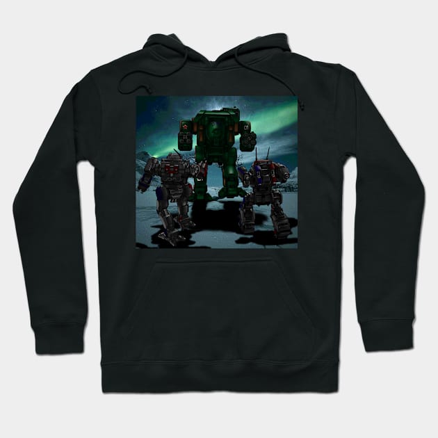 Twist of the Knife Prologue Hoodie by Oswald's Oddities